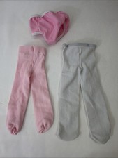 American Girl Doll Clothes Tights Underwear Panties Bundle - Pink, White