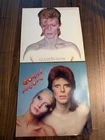 Lot of 2 David Bowie Vinyl Albums