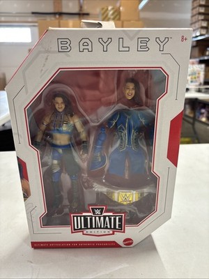 2025 Mattel: WWE Ultimate Edition Bayley Action Figure - Brand New w/Box Damage