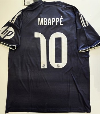 2025/26 Adidas Real Madrid #10 MBAPPE Away Soccer Jersey JJ4182