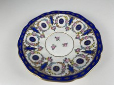 Potschappel Dresden Porzellan Schale 3,5 x 19 cm.  Zustand  siehe Fotos 