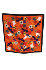 Echo Womens Scary Holiday Print Square Scarf Multicolor Size 38X38" — photo 5