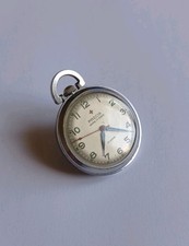 MONTRE MÉCANIQUE DE COL. INFIRMIÈRE. VINTAGE PRECIA. WATCH. UHR.