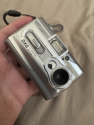 Y2K DXG Model 568 Digital Camera - 5.0 Megapixel - Tested & Working!