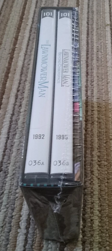 The Lawnmower Man Collection (Blu-Ray) Limited Edition, OOP - Image 3 of 4