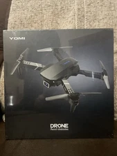 NEW SEALED YOMI Drone Foldable Drones with 4K HD Camera Avoid Obstacles LF620