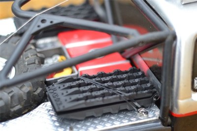 SANDLEITERN Waffle Boards Recovery Rampen EXO Cage Lower Center Axial AX80112