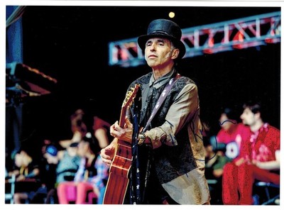 NILS LOFGREN - Original handsigniertes Autogramm auf Foto 14x19cm (2368)
