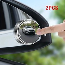 Blind Spot Mirrors 360 Adjustable Wide Angle Rearview Side Mirror Car 2pcs