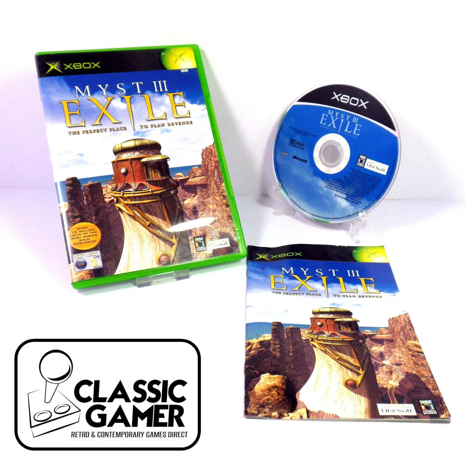 Myst III: Exile (Original Xbox) *NEAR MINT*