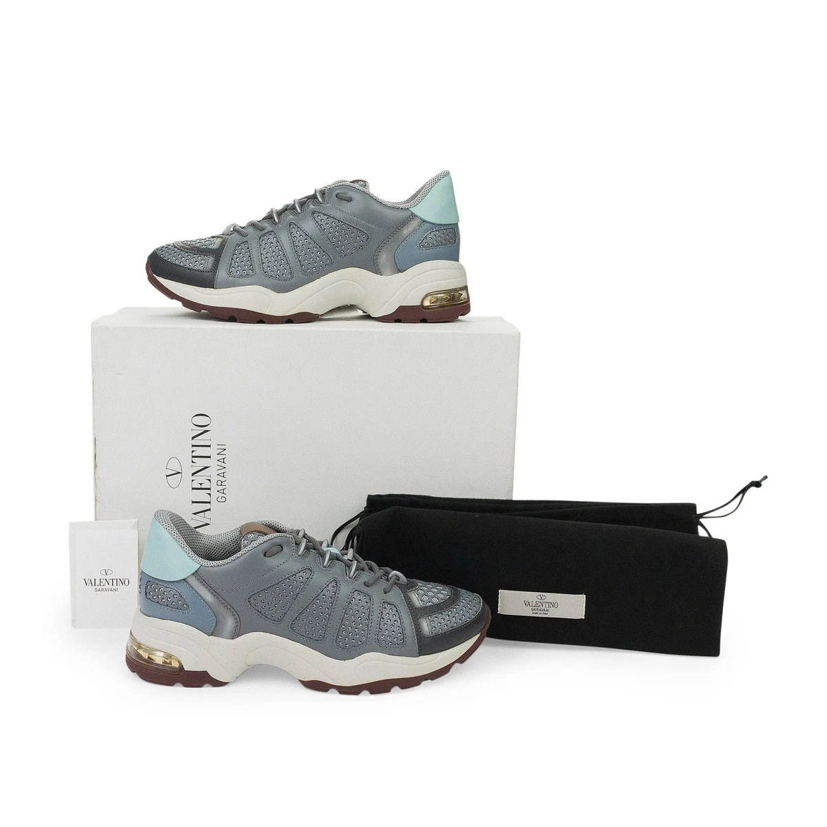 Valentino X-Ray Sneaker Burgundy for sale | eBay