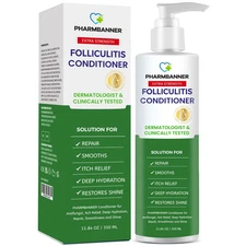 Folliculitis Relief Conditioner with Tea Tree & Argan Oil - 11.84 Oz EXP : 11/27