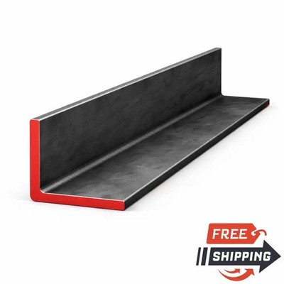 Angle Iron - 2'' x 2'' x 1/4''(0.250'') - Select Length