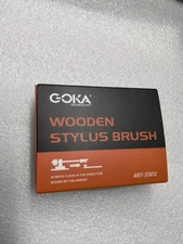 Stylus Cleaner Brush - Carbon Fiber Anti-Static Sapele Wood Handle