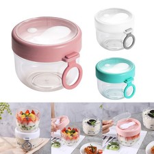 Multifunktionale Lebensmittel Vorratsdose | Sicheres ungiftiges Material | 600 m