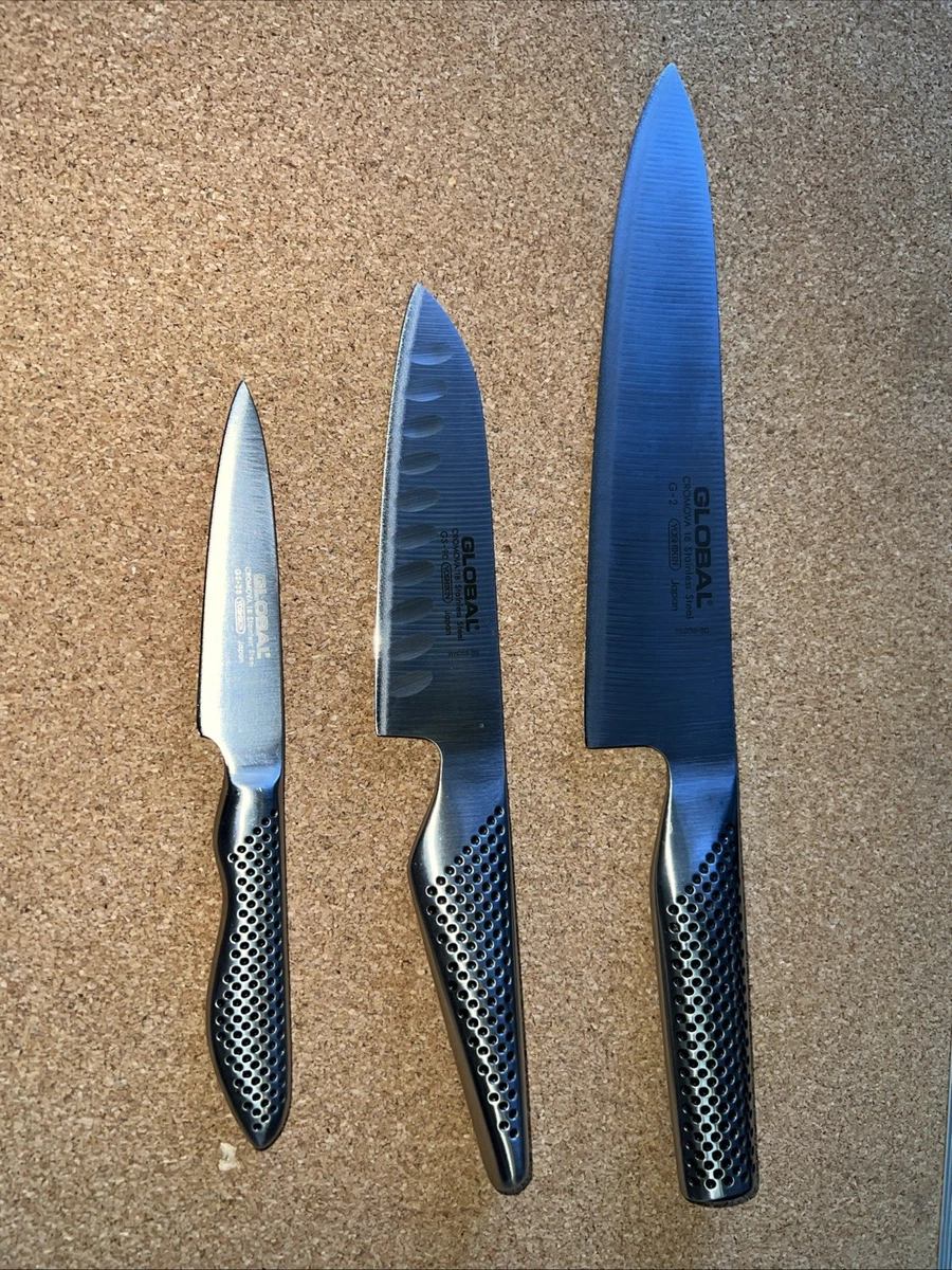 Global Chef Knife Set for sale | eBay