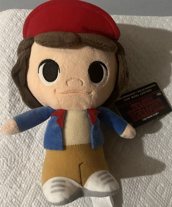 Stranger Things Dustin Funko Plush