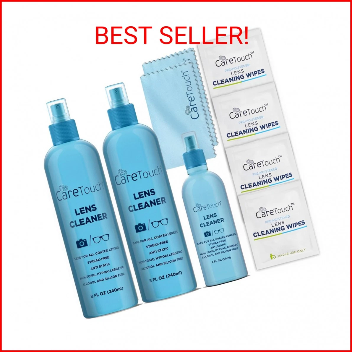 Care Touch Eyeglass Cleaner - Thumbnail 4