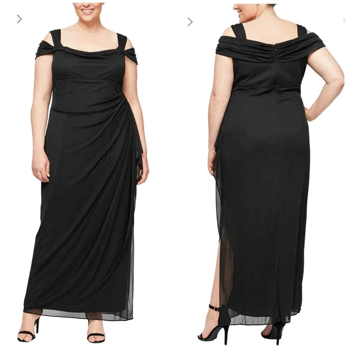 sachin and babi light blue dress Alex Evenings Plus Size Clothing For Women