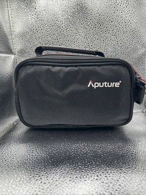 Aputure Carrying Case Bag Black Zippered Storage Case