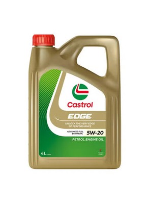 Castrol 4L EDGE Advanced Full Synthetic Engine Oil 5W-20   Petrol Vehicles
