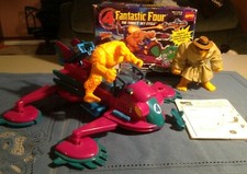 1995 Marvel Comics - 'The Thing Sky Cycle' - 2 Thing Figures Included-Toy Biz
