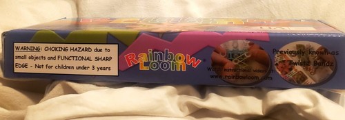 Rainbow Loom Rubber Band Bracelet Making Kit Crafts Kids Hobby - Picture 5 of 6