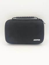 Nintendo 3DS XL DS DSi Lite Austor Carry Case Black - Used& Cleaned