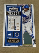 2020 Contenders Base Season Ticket Mookie Betts Los Angeles Dodgers