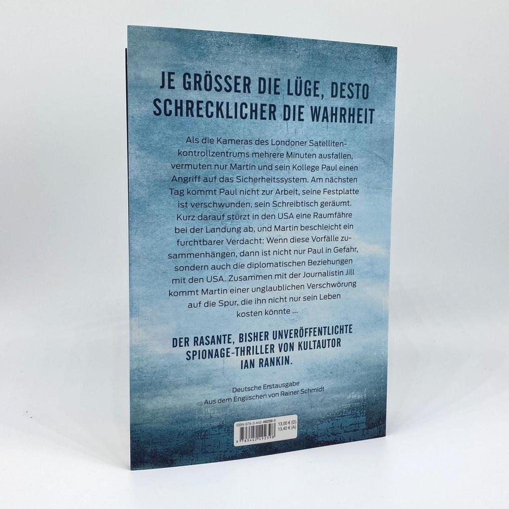 Thumbnail - Der Hinterhalt | Ian Rankin | 2022 | Deutsch | Westwind