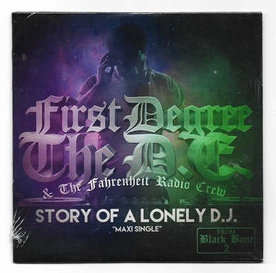 First Degree The D.E. - Story Of A Lonely D.J. / Maxi CD / NEU & OVP