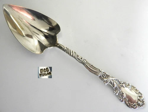 Gorham Sterling MARIE ANTOINETTE Salad Serving Spoon, No Mono