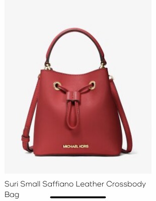 michael kors suri small crossbody bolsa