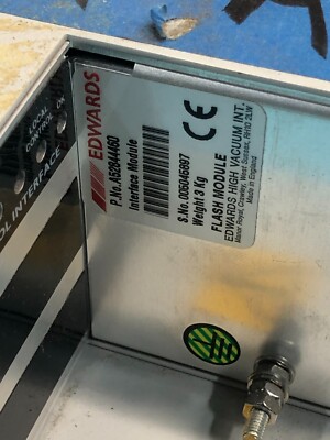 BOC Edwards A52844460 Interface Module Flash High Vacuum BOC Edwards A52844460 Interface Module Flash High Vacuum