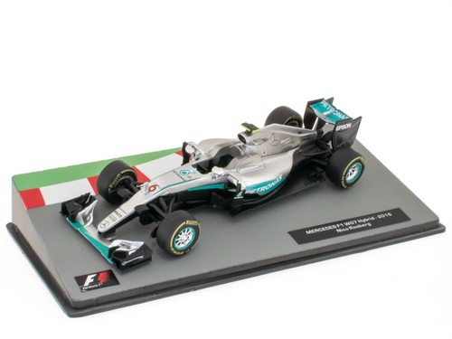 Mercedes F1 W07 Hybrid Rosberg 2016 - 1:43 MODEL CAR Formula 1 F1 DIECAST FD077 - Afbeelding 1 van 2