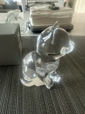 Things Remembered Cat Glass Figurine