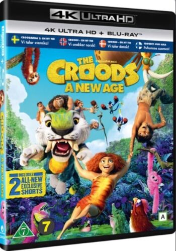 The Croods A New Age 4K UHD + Blu Ray - Photo 1 sur 2