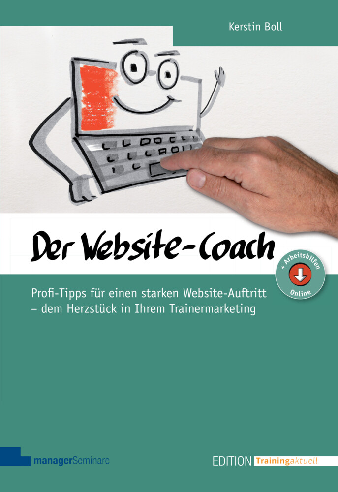 Thumbnail - Der Website-coach | Kerstin Boll | Taschenbuch | 208 S. | Deutsch |
