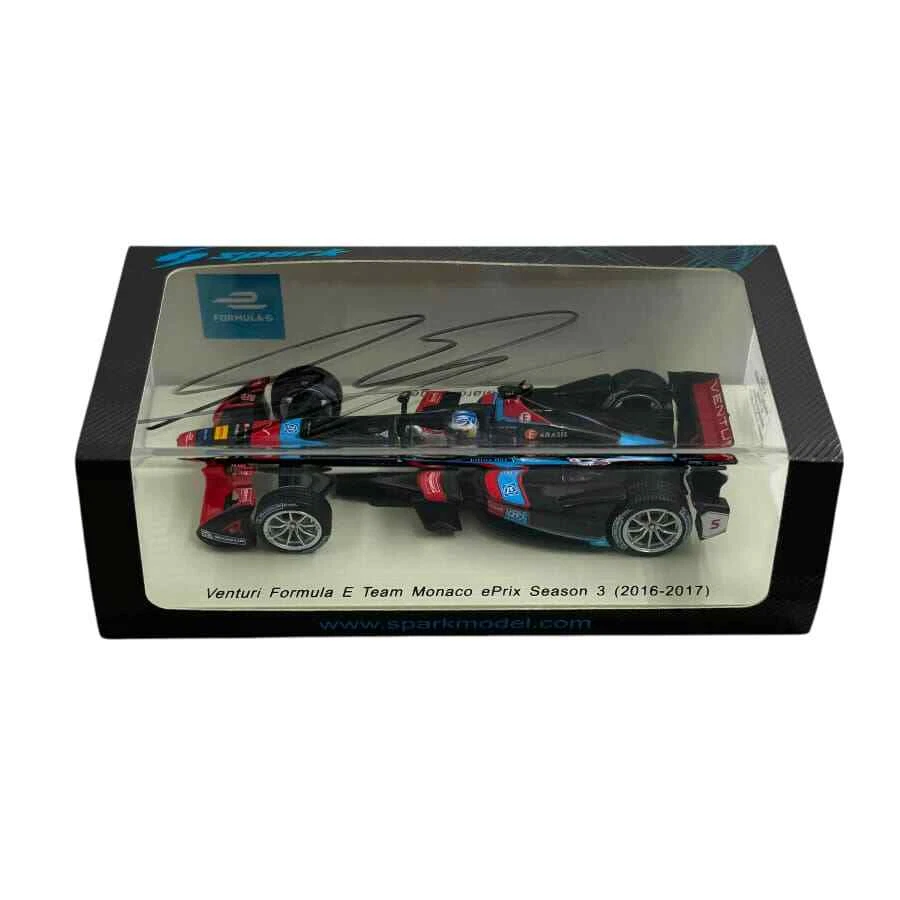 Modellino Formula E Spark 1/43 Venturi Formula E Team Monaco ePrix Season 3 2... - Immagine 4 di 4