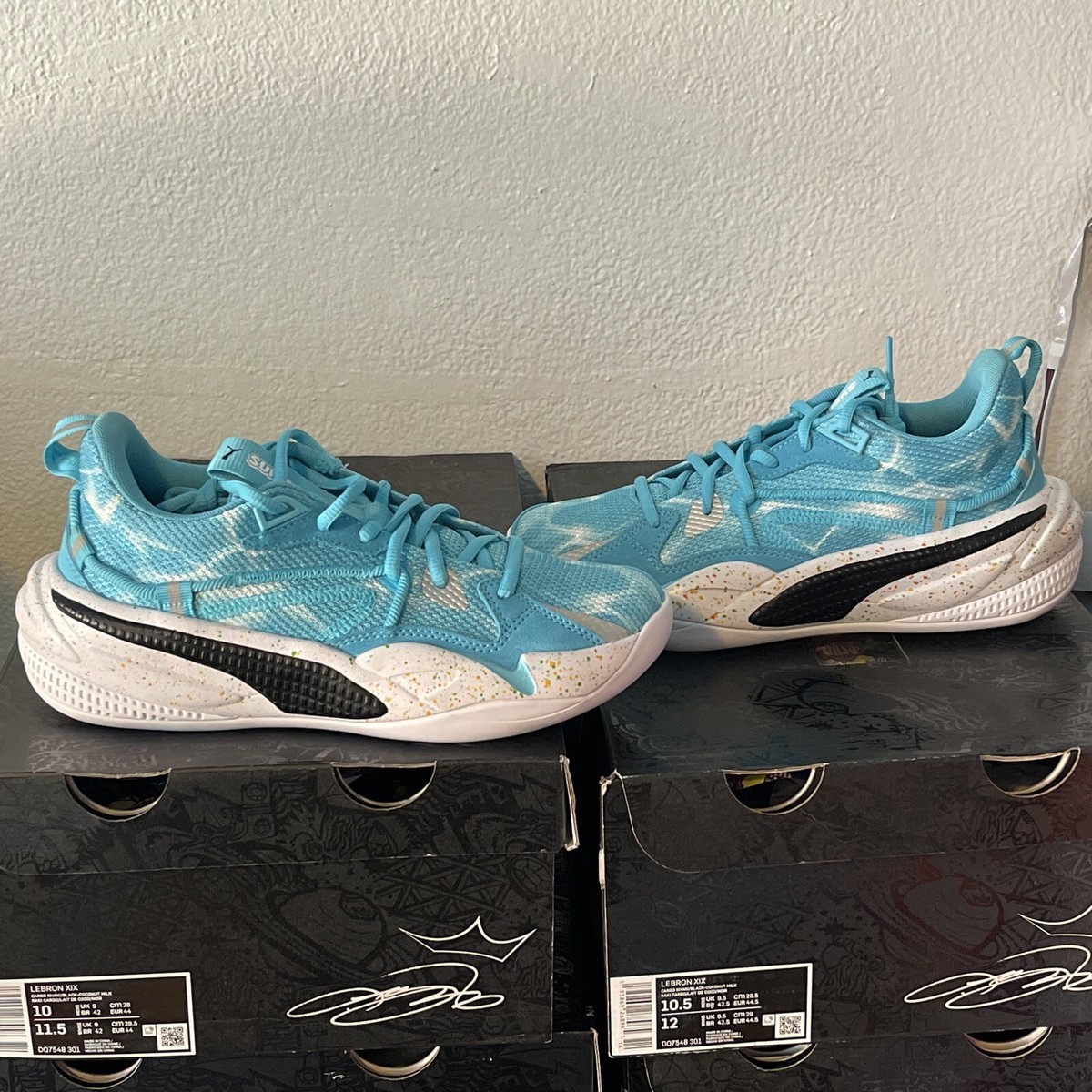 Puma RS-Dreamer x Nintendo x J. Cole 'Super Mario Sunshine
