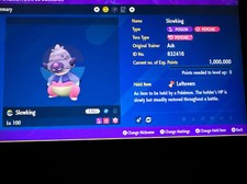 Pokemon Scarlet And Violet Shiny Galar Slowbro and Slowking Bundle Fast Delivery