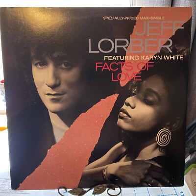 Jeff Lorber Featuring Karyn White Facts Of Love 12 Inch Vinyl Maxi Single Record