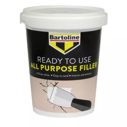 All Purpose Filler for Wall Wood Brick Stone Plaster Ready Mix White 1KG - Picture 1 of 3