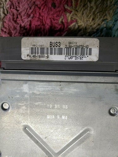π₯ 2002 Ford Escape Mazda ECU Engine Computer 2L8A-12A650-AD - Picture 3 of 5