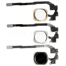 Home Button Touch ID Sensor Key Flex Cable Replacement Assembly For iPhone 5S