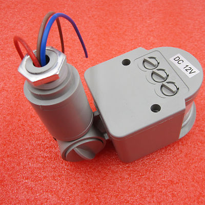 DC 12V 12M Security Infrared PIR Motion Sensor Detector Wall LED Light RF 140°