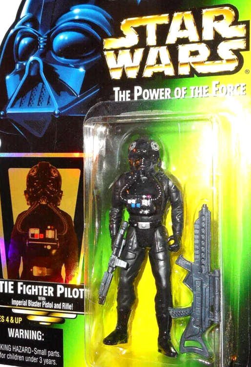 STAR WARS Power of the Force 1997 TIE FIGHTER PILOT .03 collection
