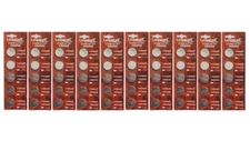 50 PCS CR2032 Lithium Battery 3V Button Cell for Calculator Scale Remote Watch