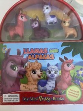 Llamas And Alpacas My Mini Busy Books Figures  Playboard Book