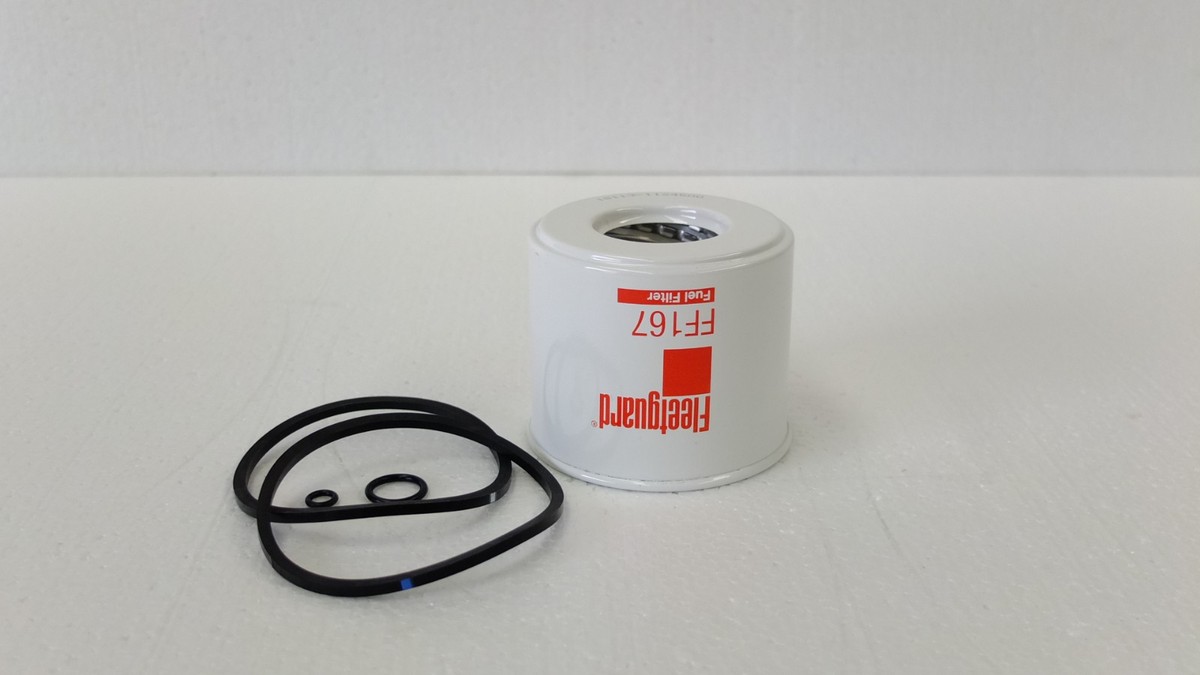 プリン Fleetguard FF167 Fuel Filter Cartridge PERKINS 26560017 DELPHI